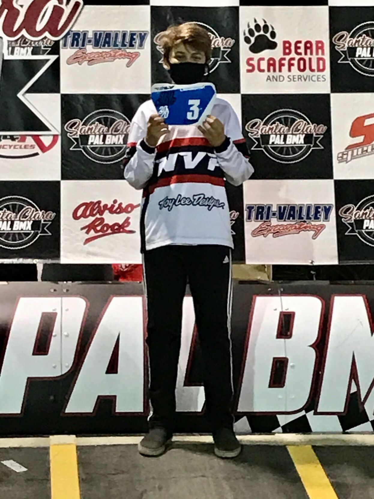 Napa Valley Pull BMX